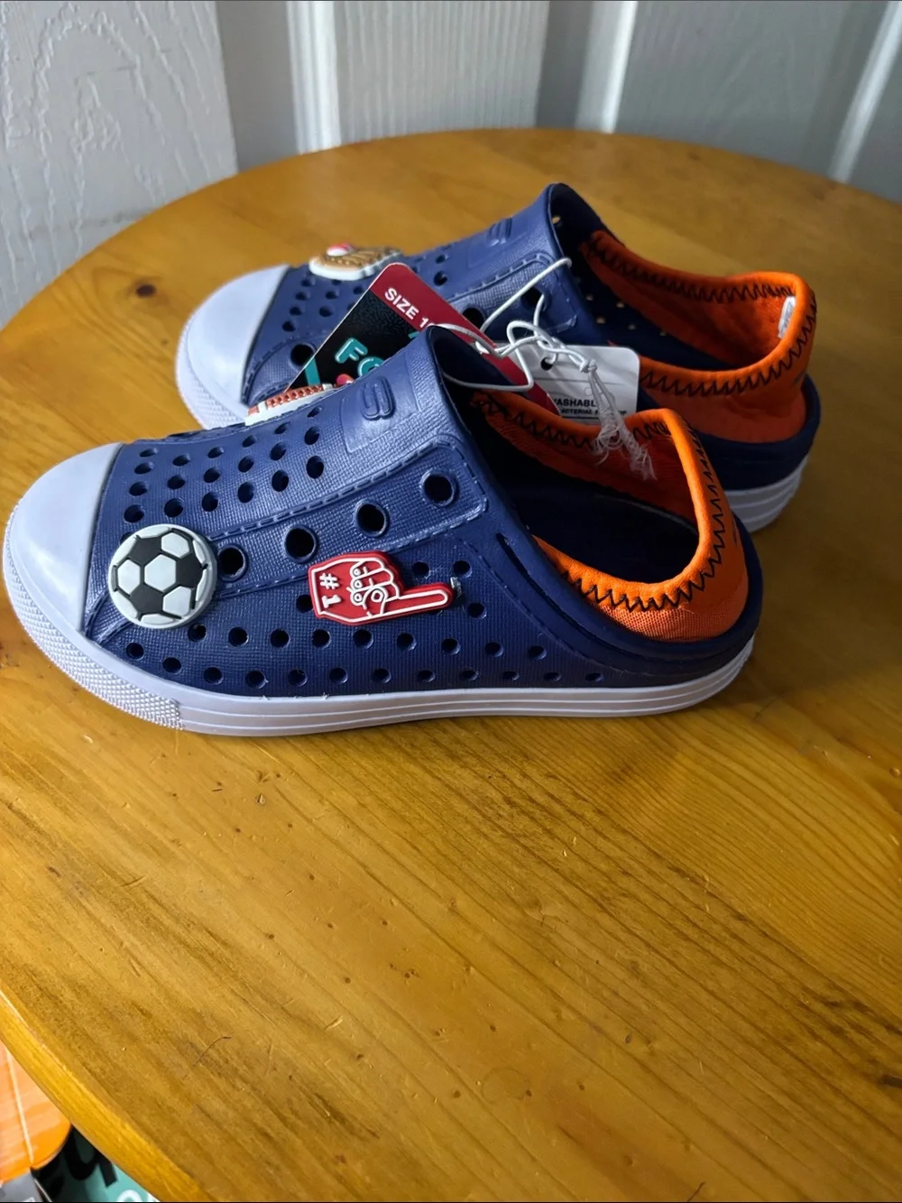 Skechers Blue Sports Foamies Shoes 11  NWT